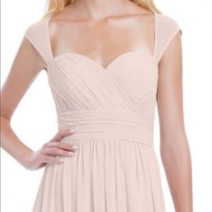 Bill Levkoff Petal Pink Bridesmaid dress